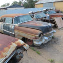 1956 Cadillac Seville ELDORADO body shell to rust free to part out NICE ac body