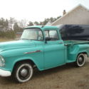 1956 cevrolet pick-up big window