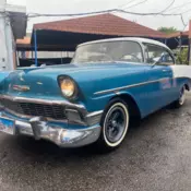 1956 CHEVROILET BELAIR 210 HARD TOP AMERICAN CLASSIC! NO RESERVE 954 937 8271