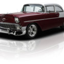 1956 Chevrolet 150  598 Miles Burgundy Sedan 350 V8 4 Speed Automatic