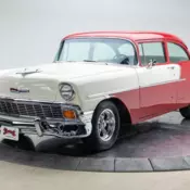 1956 Chevrolet 150 V8 5.3L Sedan Red