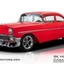 1956 Chevrolet 150  Viper Red Sedan 350 V8 5 Speed Manual
