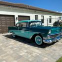 1956 chevrolet 2 door hardtop no post