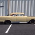 1956 Chevrolet 2-DOOR POST CUSTOM LEAD SLED CHOP TOP PROJECT JAGUAR REAR END WOW