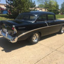 1956 Chevrolet 2 door post,Rust free original California car with  LS 6 hot rod