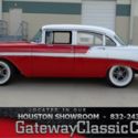 1956 Chevrolet 210  37236 Miles Red/White Sedan 265 CID V8 Powerglide 2-Speed Au