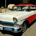 1956 Chevrolet 210 4-door Hard-top Sport Sedan