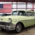 1956 Chevrolet 210  70463 Miles Laurel Green Coupe 265ci V8 Automatic