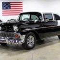 1956 Chevrolet 210  965 Miles White / Black  350cid V8 Automatic