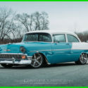 1956 Chevrolet 210 Bel Air TWIN TURBO Built LS 650hp Pro Touring Tri-Five BelAir