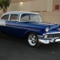 1956 Chevrolet 210, Blue with 706 Miles available now!