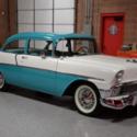 1956 CHEVROLET 210 DELRAY 2-DOOR SEDAN 72K Original Miles Restored Documented!