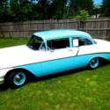 1956 Chevrolet 210 Dual Quad-Solid Lifter Overdrive FRAME OFF SHOWPIECE  &#039;55 57&#039;