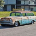 1956 Chevrolet 210 Handyman Wagon 1 of a kind Patina Wagon Patina