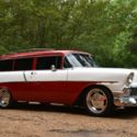 1956 Chevrolet 210 Handyman Wagon Wagon Red RWD Automatic Belair