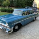 1956 Chevrolet 210 Harbor Blue 350 4 speed PATINA PAINT 18/20 Coy C33 Wheels