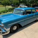 1956 Chevrolet 210 Harbor Blue 350 4 speed PATINA PAINT 18/20 Wheels