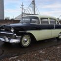 1956 Chevrolet 210 Original Paint NO RUST Survivor Runs, Drives, and Stops