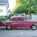 1956 chevrolet 210 post project car