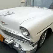 1956 Chevrolet 210 Resto-Mod 383, 5 speed, Ford 9 inch  fully loaded COLD AC