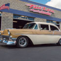 1956 Chevrolet 210 Resto Mod Lowered Suspension Cold A/C 69k Original Miles
