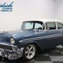 1956 Chevrolet 210 Restomod 20733 Miles Graphite Metallic Hardtop 350 V8 3 Speed