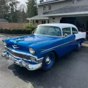 1956 Chevrolet 210 Sedan Blue