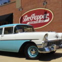 1956 Chevrolet 210 Sedan Two-Ten classic Chevy 4-Door - VIDEO - 265 V8