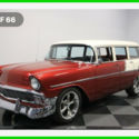 1956 Chevrolet 210 Station Wagon V8 51,595 Mi 4-Spd Manual Restored A/C CD