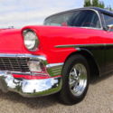 1956 Chevrolet 210 Two-Door Two-Tone Two-Ten Custom Restored 56 Chevy / VIDEO