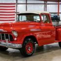 1956 Chevrolet 3100  1330 Miles Red Pickup Truck Inline-6 3-Speed Manual