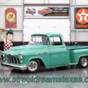 1956 Chevrolet 3100  7038 Miles Green Pickup Truck V8 5.7L Automatic
