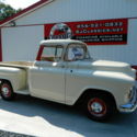 1956 Chevrolet 3100 Big Back Window Stepside Chevy Truck Fully Restored