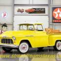 1956 Chevrolet 3100 Big Window short wheel base 90349 Miles Yellow Pickup Truck