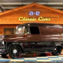 1956 Chevrolet 3100 Panel Truck – Black / Rootbeer