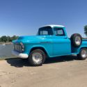 1956 Chevrolet 3100 Pickup Blue RWD Automatic