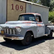 1956 Chevrolet 3100 Pickup Grey 3200