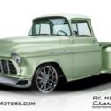 1956 Chevrolet 3100 Pickup Truck  Green Pickup Truck