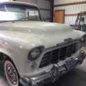 1956 Chevrolet 3100 Pickup White RWD Manual