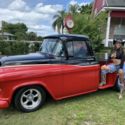 1956 Chevrolet 3100 Pro Street Blown 800 HP Big Block Air Conditioning