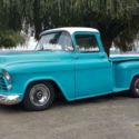 1956 Chevrolet 3100 Short Bed Big Window Pick Up! Turns heads everywhere!
