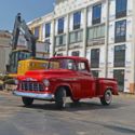 1956 Chevrolet 3100 Stepside Pickup Truck Restomod 350 V8/350 3-Speed Automatic