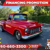 1956 Chevrolet 350, Red with 20,000 Miles available now!