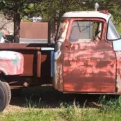 1956 Chevrolet 3600 Dually Step Side Pickup 3rd Owner From New Clear Title