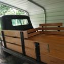 1956 CHEVROLET 3600 FLAT BED TRUCK