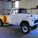 1956 Chevrolet 3800 NAPCO 4X4  4 Speed V8 Pickup Truck, Shop, Flatbed  Custom ?