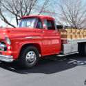 1956 Chevrolet 4400 1.5 Ton Show Quality Resto-Mod 350 Chev 330HP 14Ft Flatbed