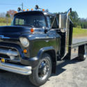 1956 Chevrolet 5600 COE Snub Nose Cab Over Car Hauler Flat Bed 2 Ton Truck