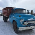 1956 Chevrolet 6500 with dump hoist