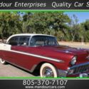 1956 Chevrolet Bel-Air  &#034;no post&#034; ground up restoration completed at nearly $80k